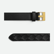 Bottega Veneta Long Watch Belt，修長設計，搭配高品質皮革彰顯優雅氣質。