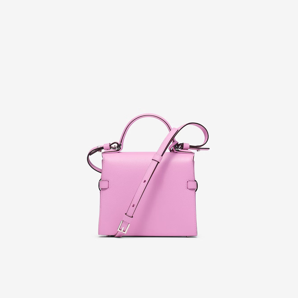 Delvaux Tempête Small in Alpina Calf (Orchid)