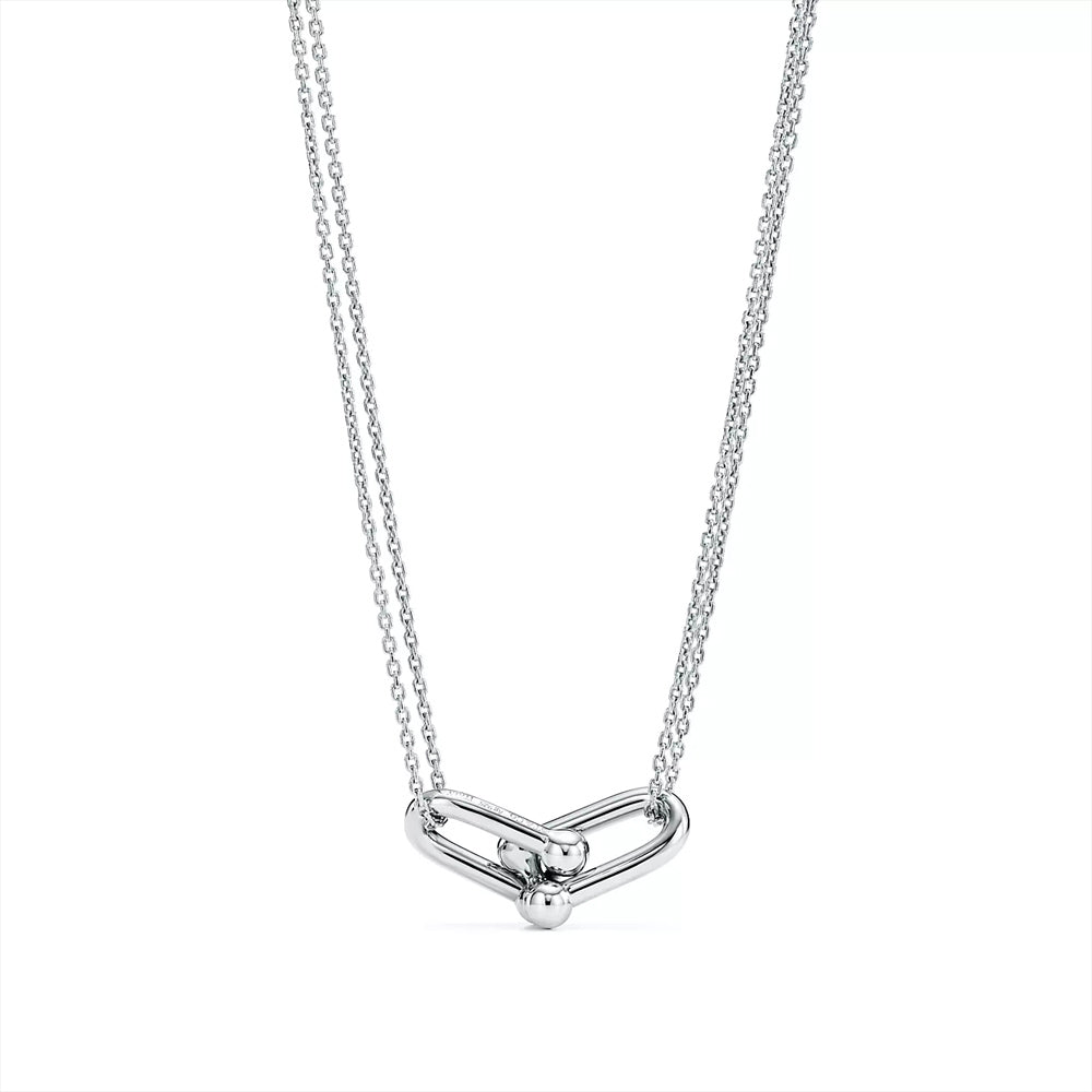 Tiffany & Co. Tiffany HardWear Double Link Pendant