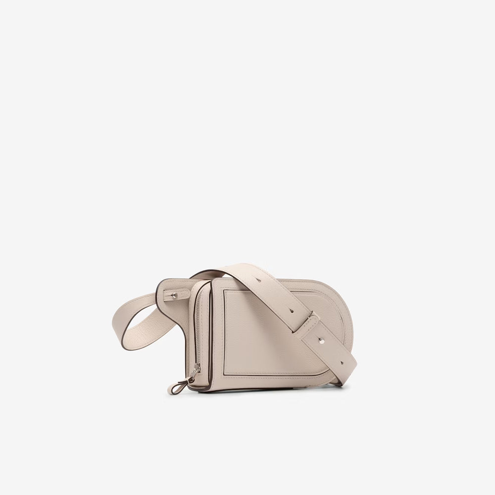 Delvaux Pin City in Jumping Calf (Sesame)