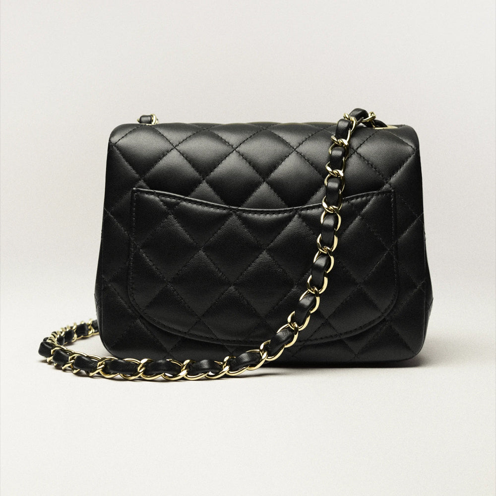 Hong Kong Stock - Chanel Mini Classic Flag Bag 17 cm