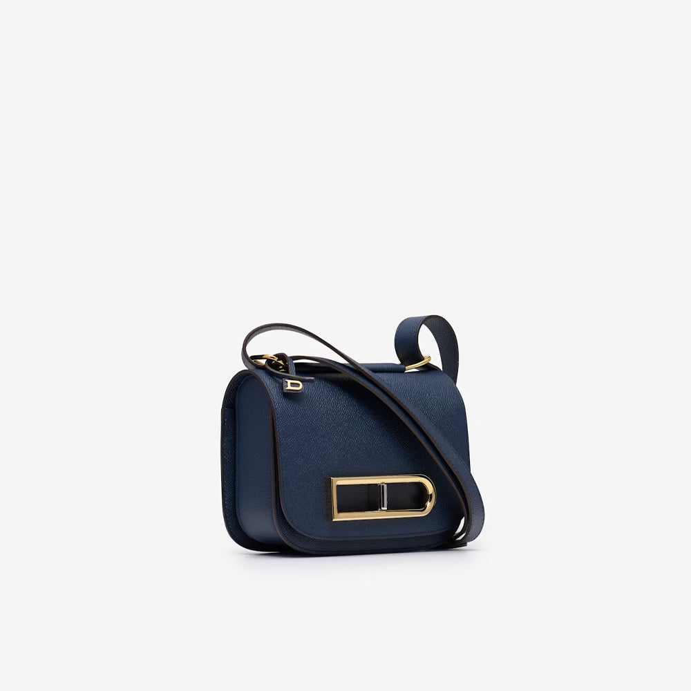 Delvaux Lingot in Alpina Calf (Night Sky)