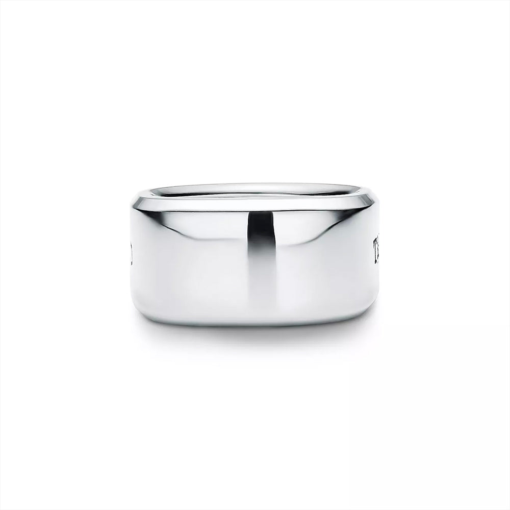 Tiffany & Co. Tiffany 1837™ Makers Signet Ring in Sterling Silver