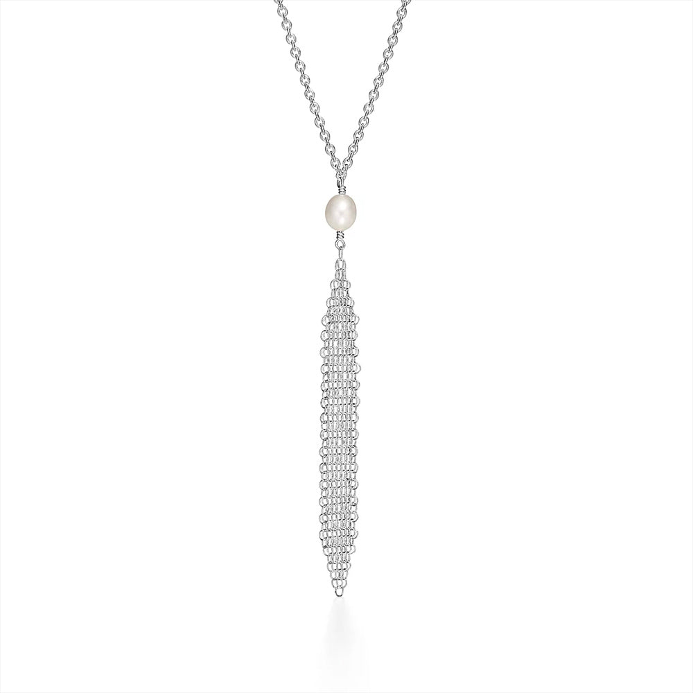 Tiffany & Co. Elsa Peretti® Mesh Tassel Pendant