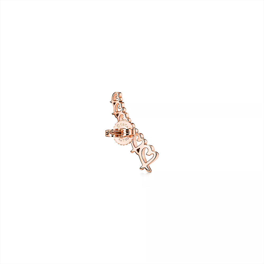 Tiffany & Co. Paloma Picasso® Loving Heart Climber Earrings