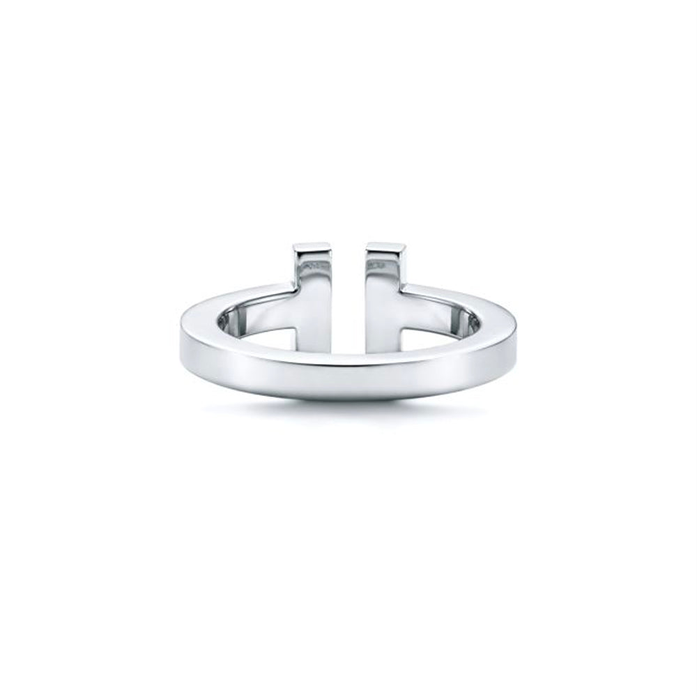 Tiffany t sale ring silver