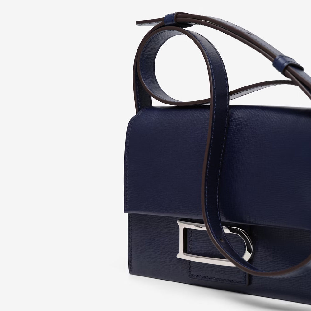 Delvaux Léonce Small in Opera Calf (Night Sky)