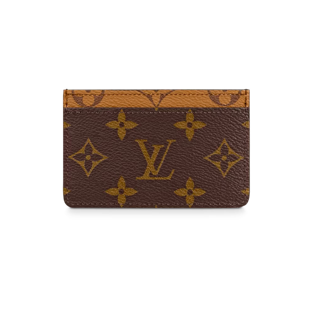 Louis Vuitton Emilie Wallet Monogram Reverse