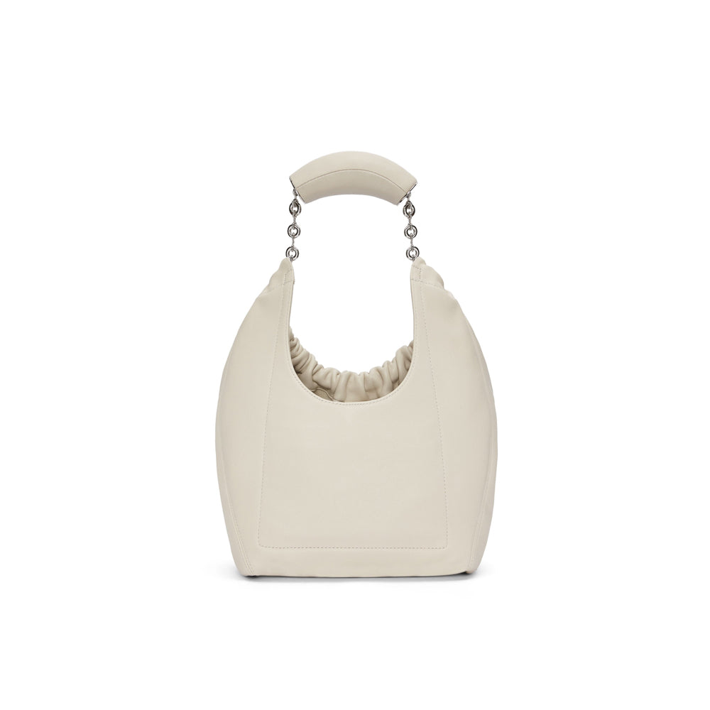 Loewe Small Squeeze bag in nappa lambskin (Sea Salt)