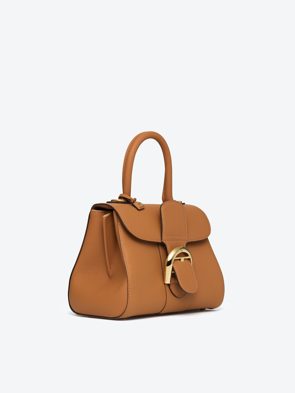 Delvaux Brillant Mini in Rodeo Calf (Vegetal)