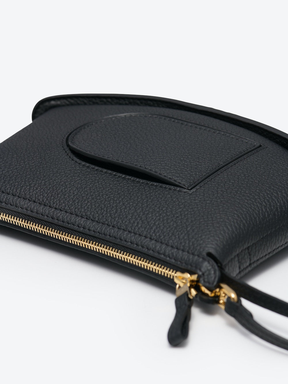 Delvaux Co-Pin in Taurillon Soft (Black)