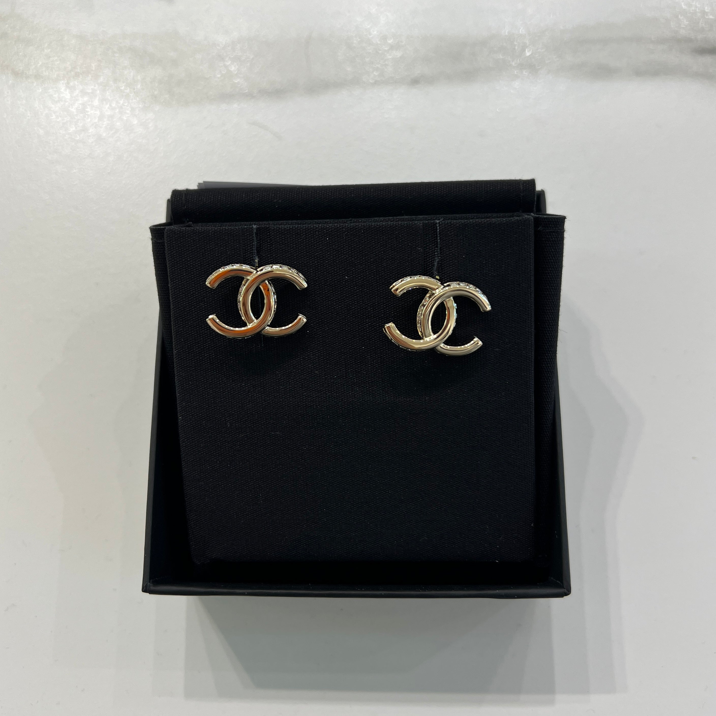 Hong Kong Stock - Chanel Earrings ABB798