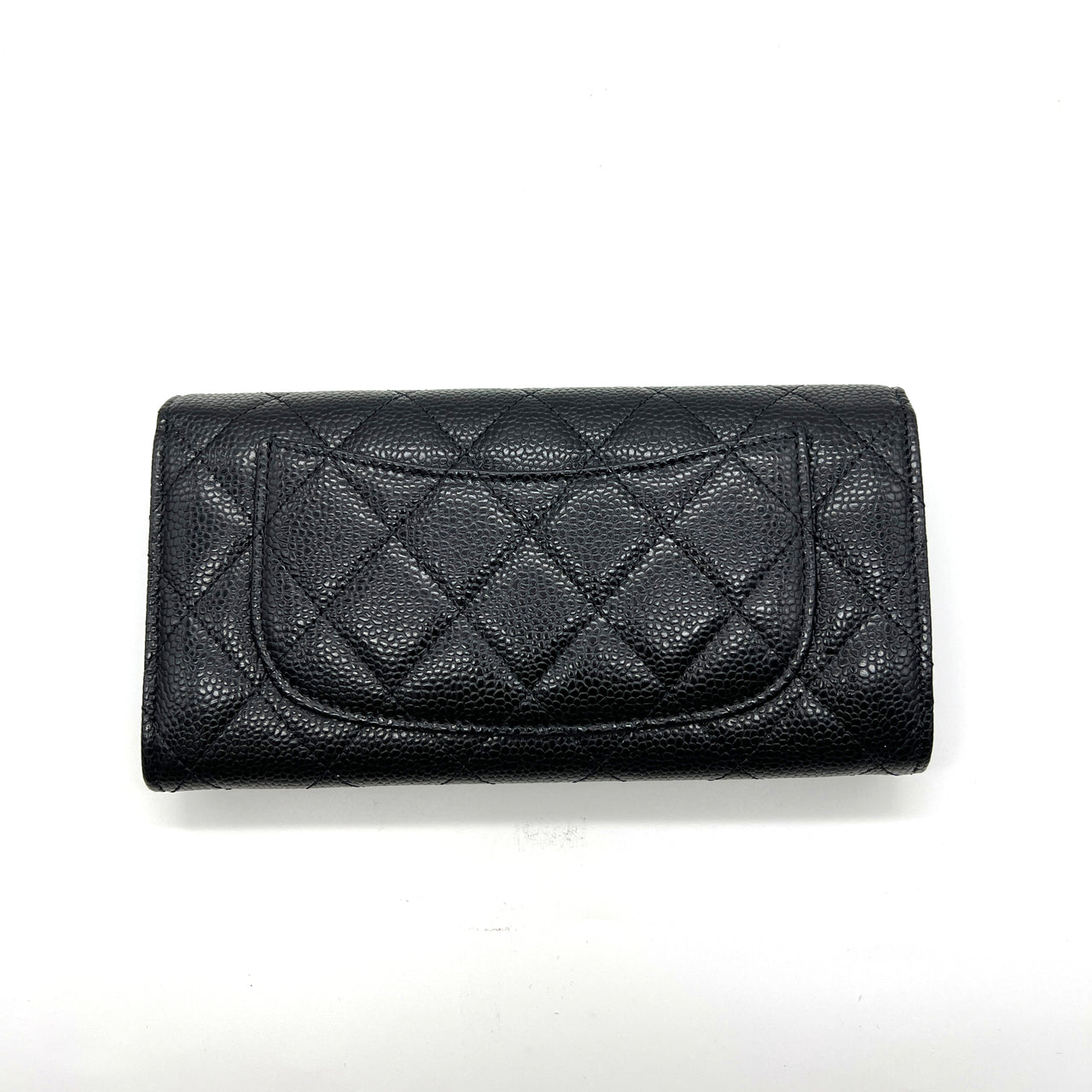 Hong Kong Stock - Chanel Classic Long Flap Wallet (black/gold tone)