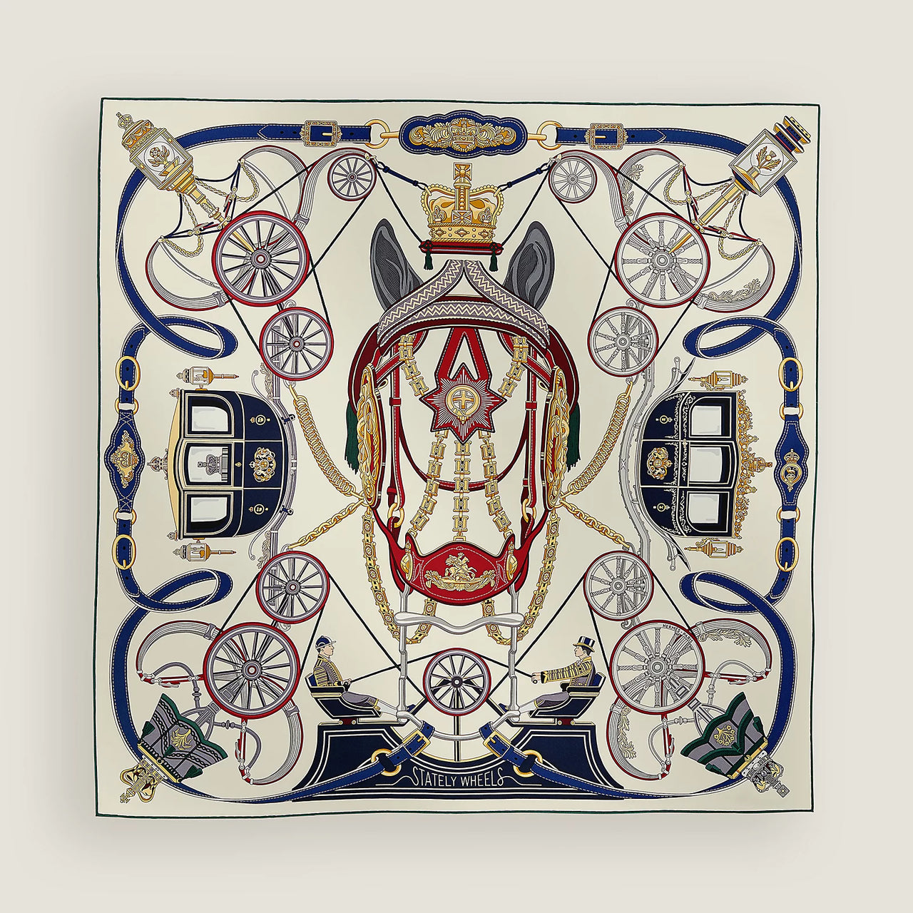 Hong Kong Stock - Hermes 90x 90 Scarf