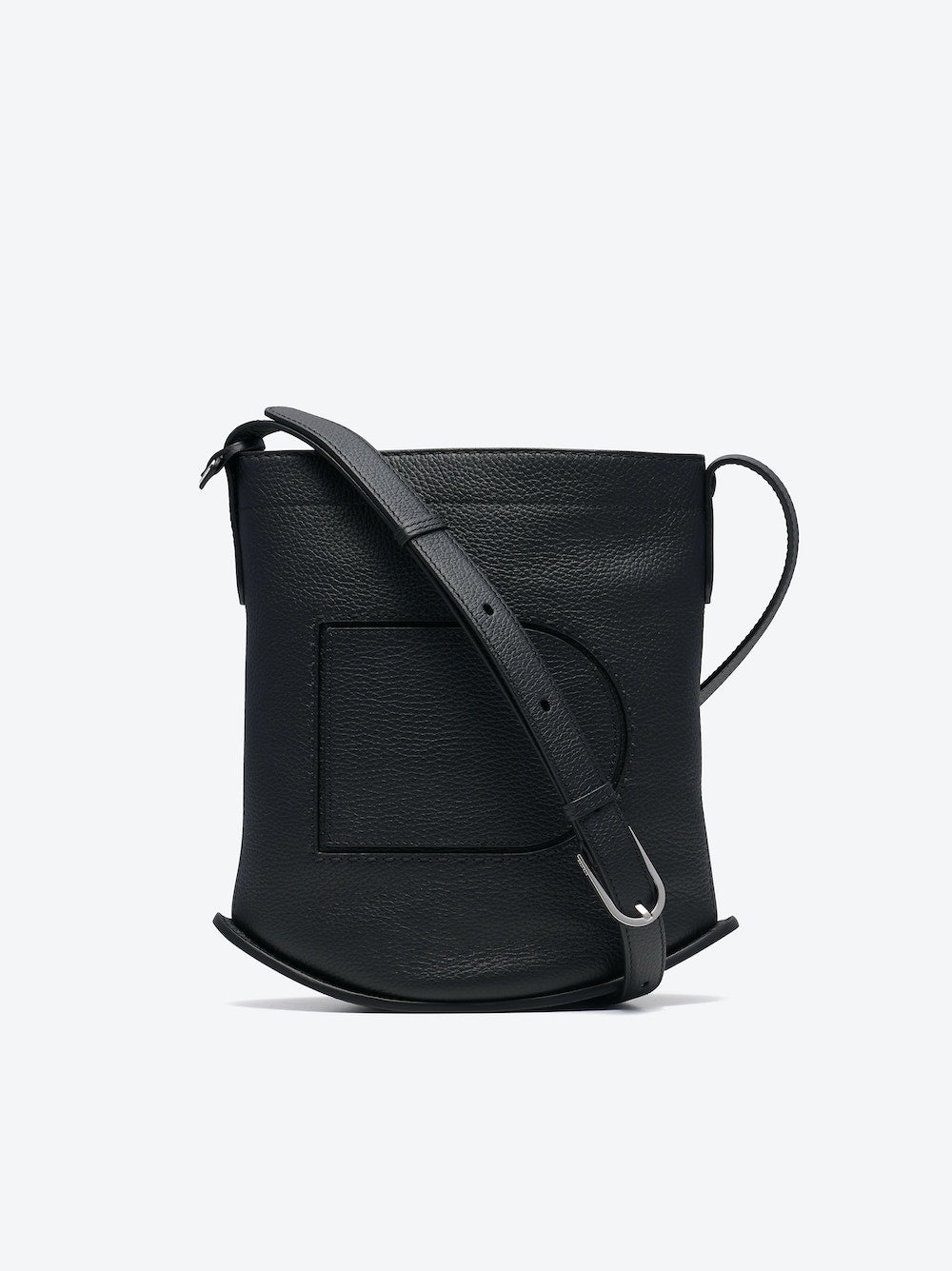 Delvaux Pin Daily Surpiqué in Taurillon Soft (Black)