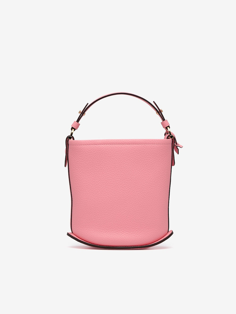 Delvaux Pin Mini Bucket in Taurillon Soft (Calypso)