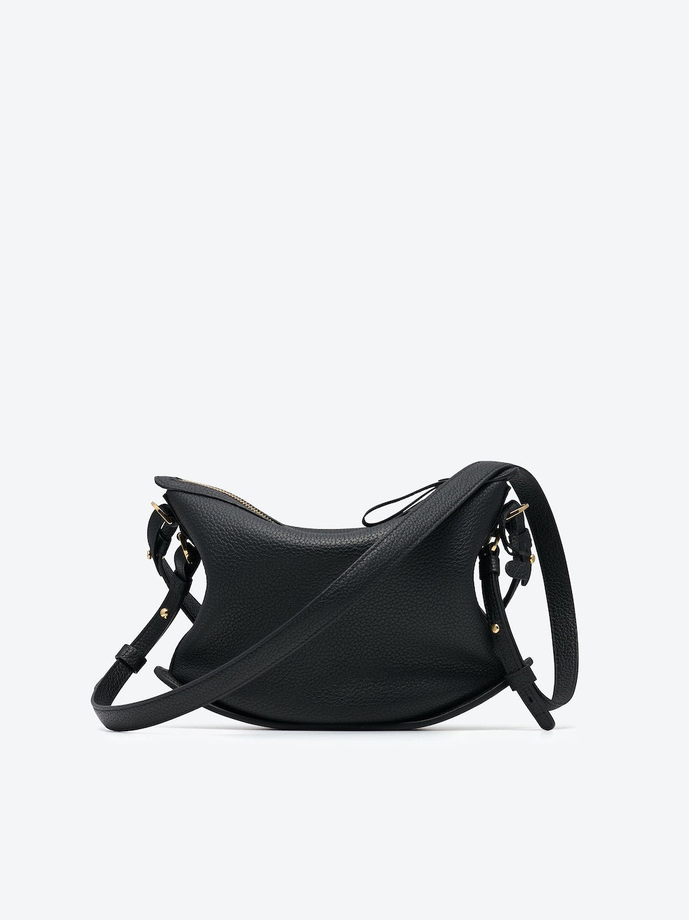 Delvaux Pin Swing in Taurillon Soft (Black)