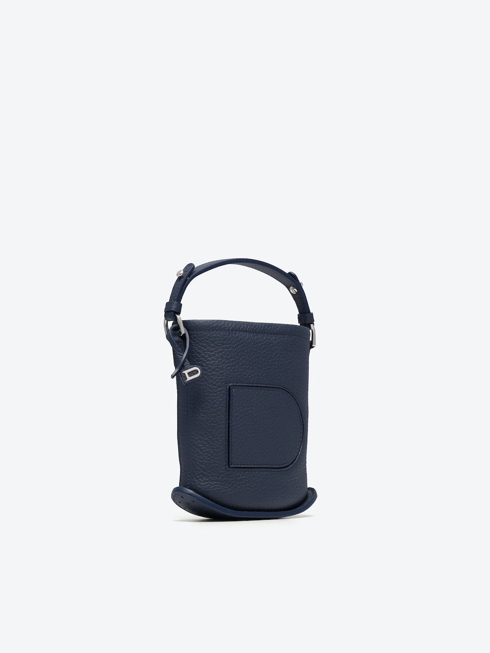 Delvaux Pin Toy in Taurillon Soft Navy