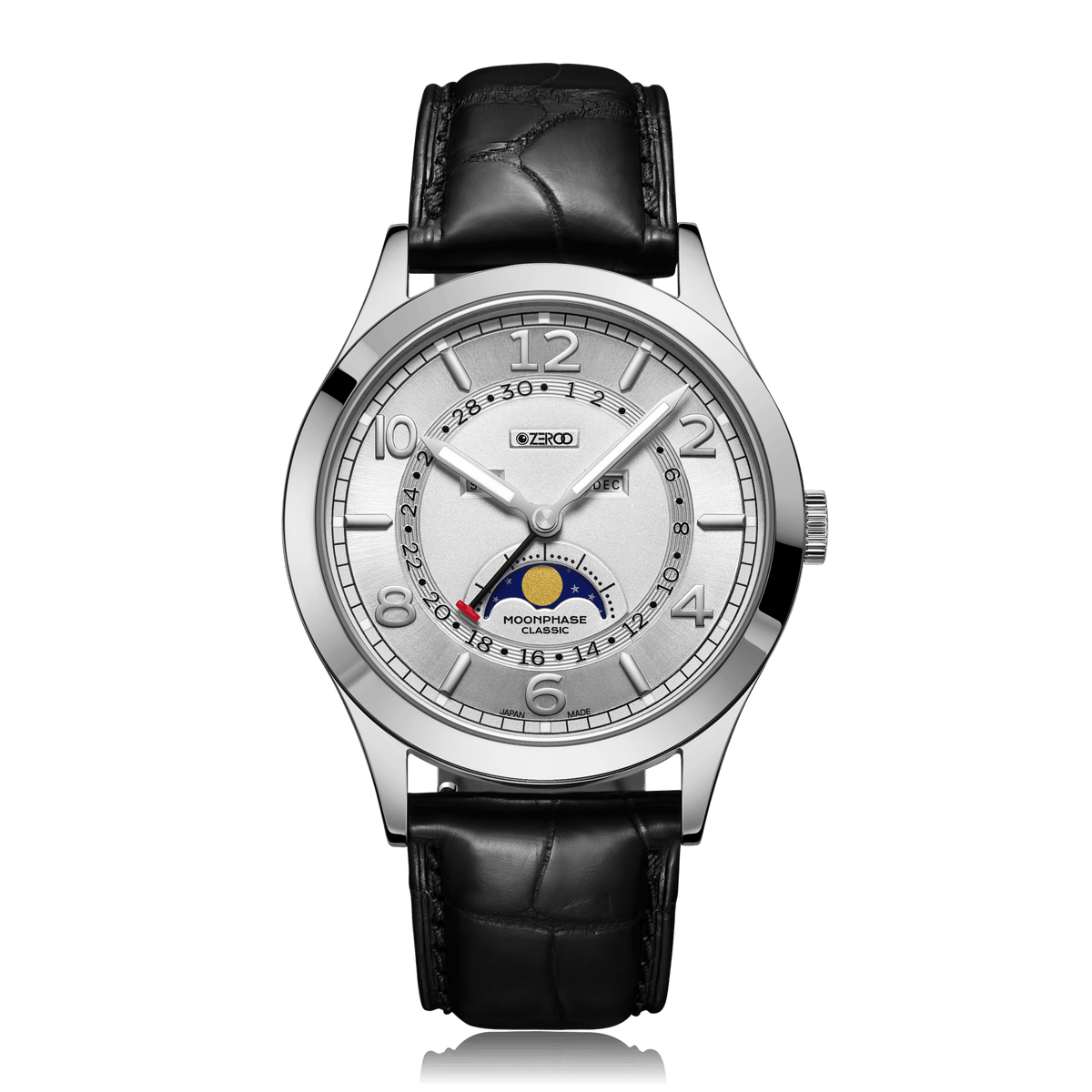 ZEROO C2 THE VIRGO CLASSIC MOONPHASE (Color: ZC002SWH)