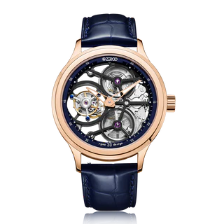 Hong Kong Stock - ZEROO T1 THE ARCHER FULL SKELETON TOURBILLON (Color:  ZT001RBL)