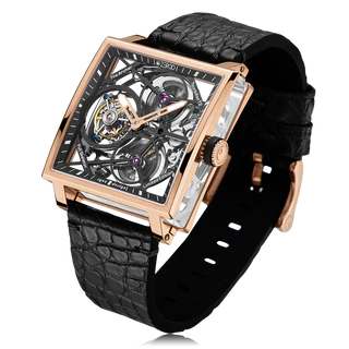 ZEROO T2 THE ARCHER FULL SKELETON TOURBILLON (Color: ZT002RBK)