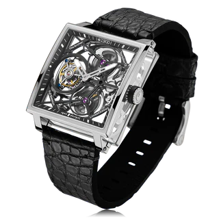 ZEROO T2 THE ARCHER FULL SKELETON TOURBILLON (Color: ZT002SBK)